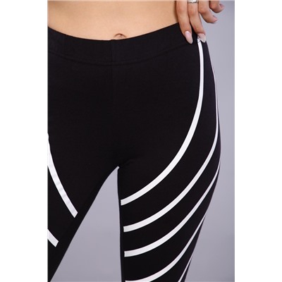 Леггинсы "Слайдер" (Черный)