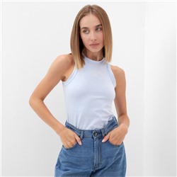 Майка женская MINAKU, SPORTY & STYLISH, размер 48, светло-голубая