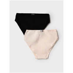 Трусы трикотажные для девочек, 2 шт в комплекте