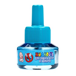 Комплект от комаров SAFEX KIDS (фумигатор+жидкость), 1 шт.