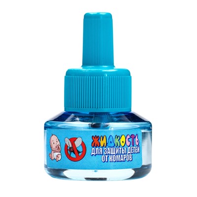Комплект от комаров SAFEX KIDS (фумигатор+жидкость), 1 шт.