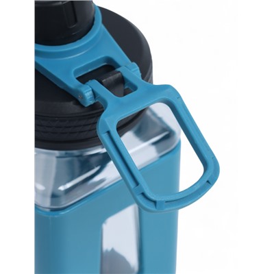 Спортивная бутылка для воды «Гава», 700 мл, 24×7 см, синяя