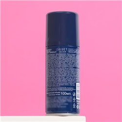 Лак для волос с блестками Сюжет «Серебряный», 100 мл