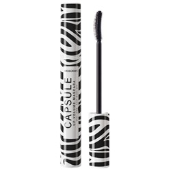 Тушь для ресниц CAPSULE  объемная стойкая легкосмываемая 9г