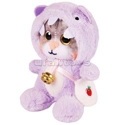 Котик в Фиолетовом Капюшоне, 12 см