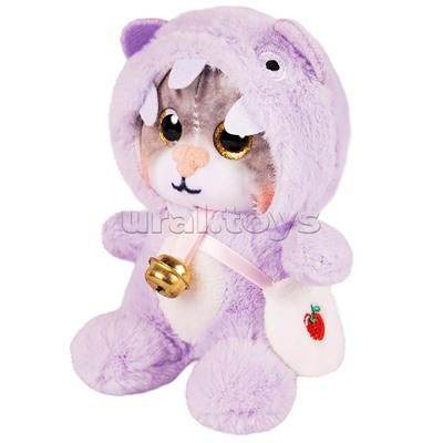 Котик в Фиолетовом Капюшоне, 12 см