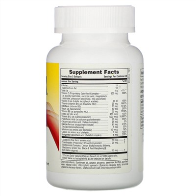 Nature's Plus, Hema-Plex, 60 капсул быстрого действия