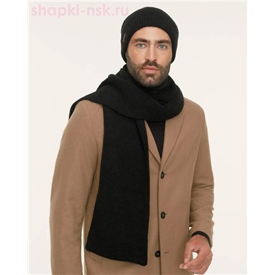 LS 136 PE 136 Комплект мужской флис (колпак+шарф) (57-59)