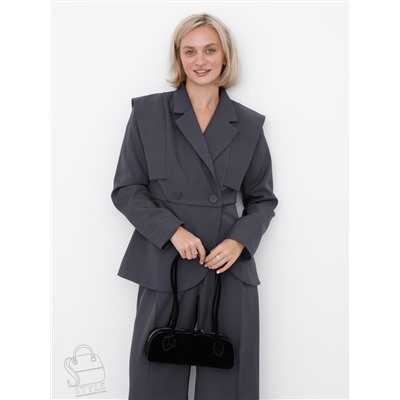 Сумка женская кожаная 89-6830-1VG black Vitelli Grassi