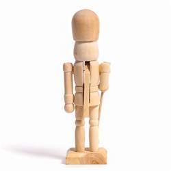 Роспись по дереву на новый год «Щелкунчик», набор для творчества