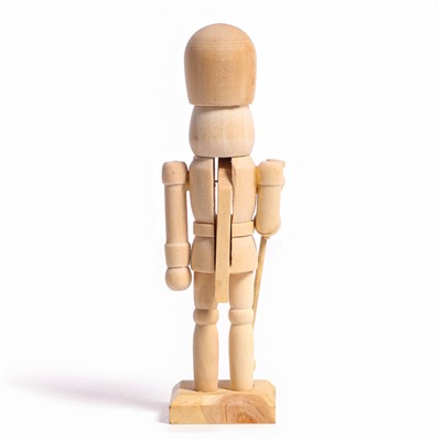 Роспись по дереву на новый год «Щелкунчик», набор для творчества