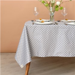 Скатерть «Этель. Звёзды», 149×220 см, 80% хлопок, 20% п/э, сатин 110 г/м²