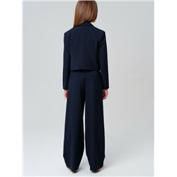 Костюм текстильный для девочек: брюки, пиджак