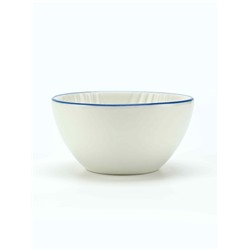 Тарелка суповая керамическая «Оушен», 10×5 см, ручная работа