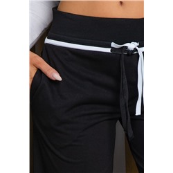 Брюки Два в одном (черно-белые) Б13346-15М