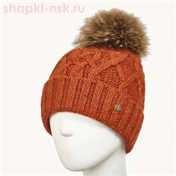 2418 Шапка женская флис (56-58)