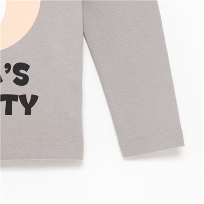 Пижама новогодняя детская KAFTAN «Santa's security» размер 28 (86-92)