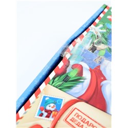 УЦЕНКА Набор для творчества ёлочные шары под раскраску «Новогодние чудеса», набор 6 шт. + краски 77