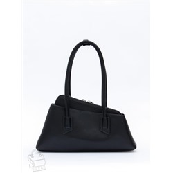 Сумка женская кожаная 6006L black Polina&Eiterou