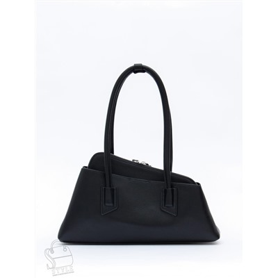 Сумка женская кожаная 6006L black Polina&Eiterou