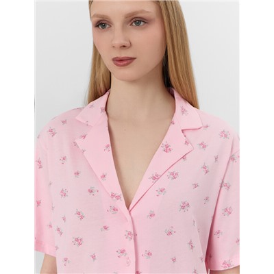 КОМПЛЕКТ ЖЕНСКИЙ (РУБАШКА, БРЮКИ) 592554