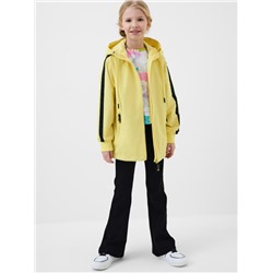 Куртка текстильная с полиуретановым покрытием для девочек (ветровка)