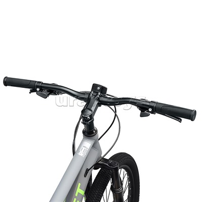 Велосипед 24" Rocket MP-400, цвет серый/зеленый, размер 13"