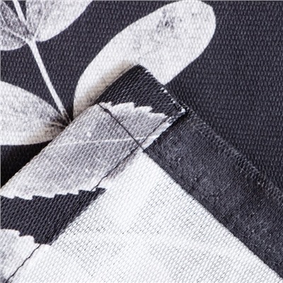 Покрывало 1.5-спальное «Этель» Natural print, 150×215 см, 100% хлопок