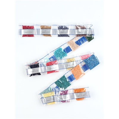 Алмазная мозаика с полным заполнением на холсте с подрамником «Водопады», 30×40 см