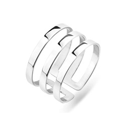 Кольцо на фалангу, без вставки, Ю-10500