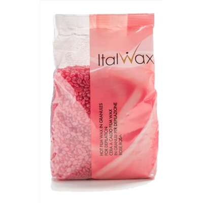 ItalWax Плёночный воск Роза, 1000 г 5546