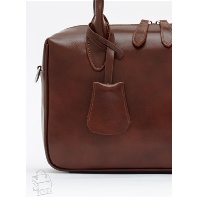 Сумка женская кожаная 9901VG coffee Vitelli Grassi