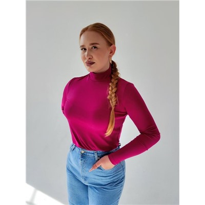 Водолазка силк 0303 (Бордо)