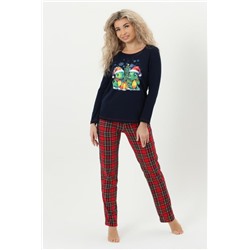 Пижама 10895 (Синий)