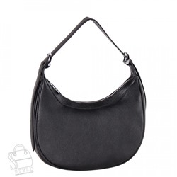 Сумка женская кожаная 5941Q black Polina&Eiterou/