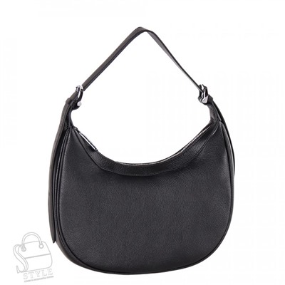 Сумка женская кожаная 5941Q black Polina&Eiterou/