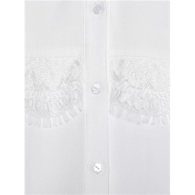 Блузы CONTE LBL 1036 Однотонная рубашка из вискозы