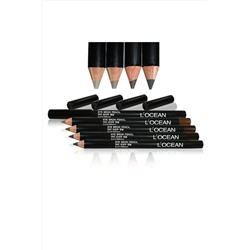L’ocean Карандаш для бровей / Eye Brow Pencil, 03 Dark Brown KRISTALLER, 1134755
