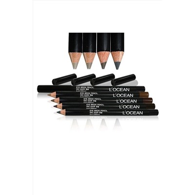 L’ocean Карандаш для бровей / Eye Brow Pencil, 03 Dark Brown KRISTALLER, 1134755