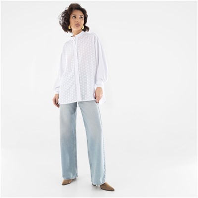 Рубашка с вышивкой, Ценю внимание (new)