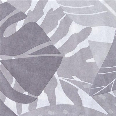 Постельное бельё 1.5, спальное «Этель» Colored tropics, бязь