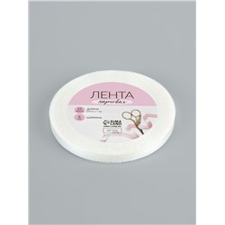 Лента парчовая, 6 мм, 23±1 м, голографическая