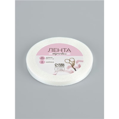 Лента парчовая, 6 мм, 23±1 м, голографическая