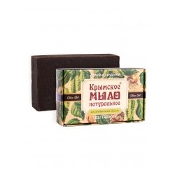 Натуральное мыло Дегтярное (оливковое) 50гр