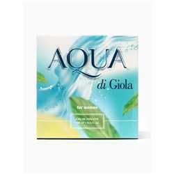 Туалетная вода женская Aqua di Giola, 100 мл (по мотивам Acqua di Gioia (Giorgio Armani)