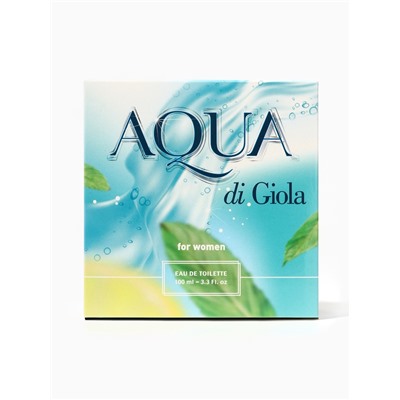 Туалетная вода женская Aqua di Giola, 100 мл (по мотивам Acqua di Gioia (Giorgio Armani)
