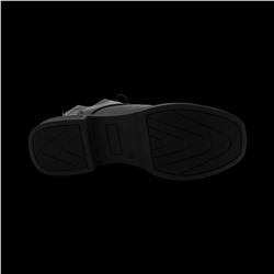 Ботинки демисезонные АМ01-1 черные