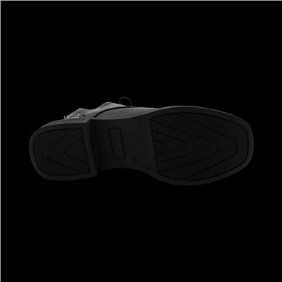 Ботинки демисезонные АМ01-1 черные