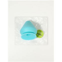 Массажёр для тела, универсальный, 7×7 см, голубой