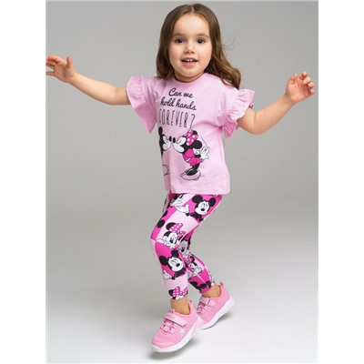 Брюки детские трикотажные для девочки (леггинсы)